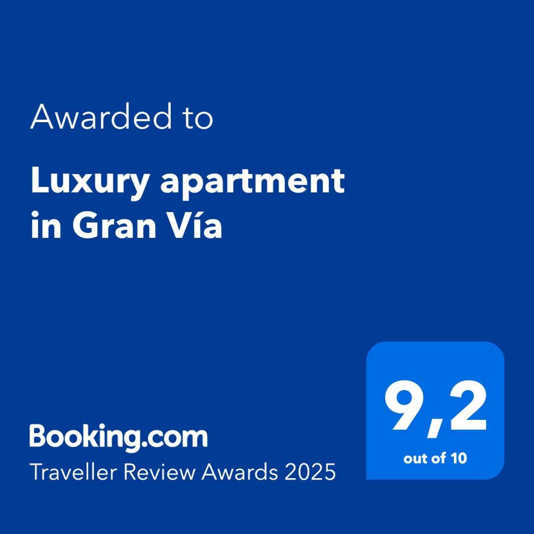 Luxury Apartment In Gran Via Madrid Exterior photo