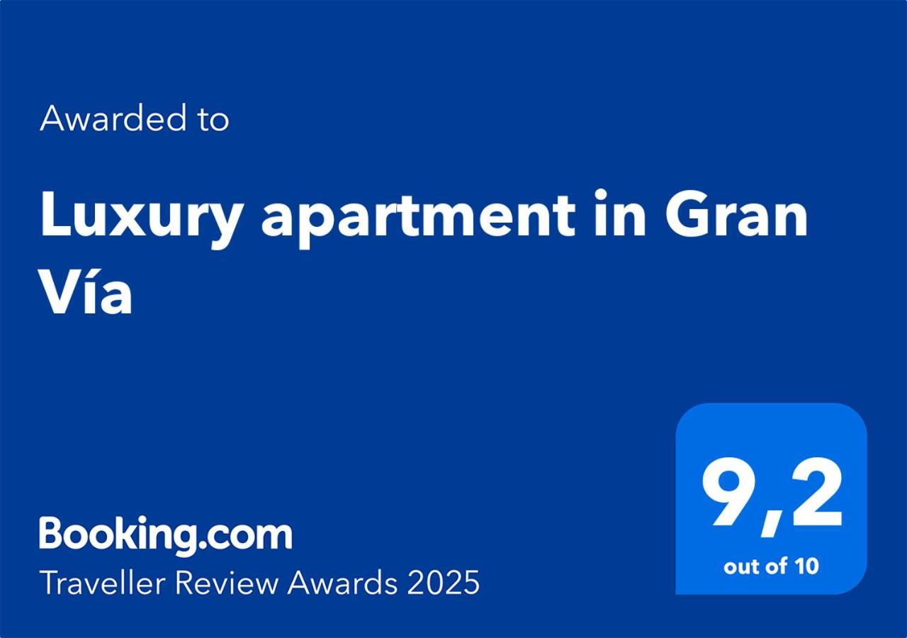 Luxury Apartment In Gran Via Madrid Exterior photo