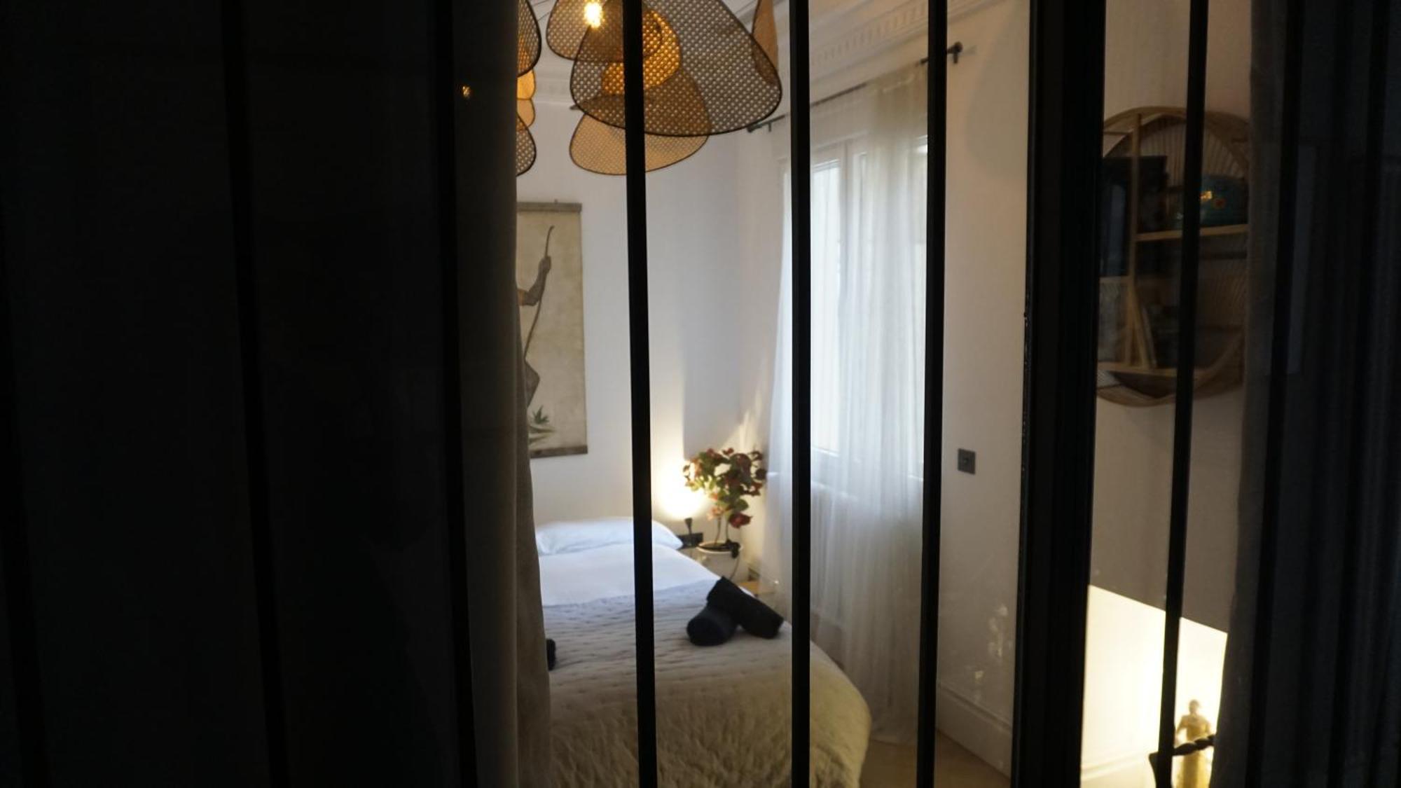Luxury Apartment In Gran Via Madrid Exterior photo