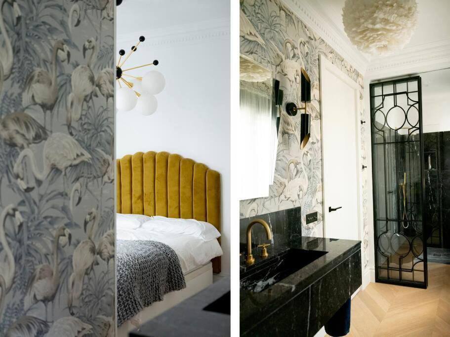 Luxury Apartment In Gran Via Madrid Exterior photo